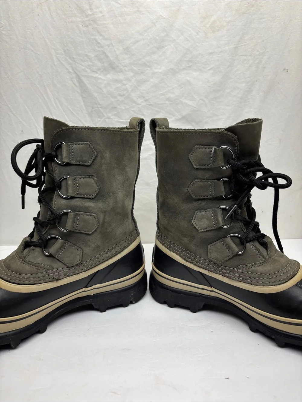 Sorel Caribou winter and snow boots, SZ 6 women’s
